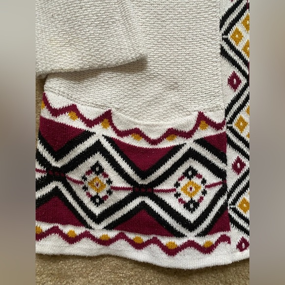 Old Navy ~ Geometric Pattern Open Cardigan ~ Size L - Picture 2 of 5